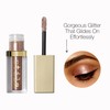 Stila Magnificent Metals Glitter & Glow Liquid Eye Shadow, Rose