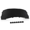 CROSSDESIGN Hood Insulation Pad 1/2" with Clips Compatible with Land