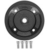 Caltric Front Brake Drum Wheel Hub w/ Bolts fits Kawasaki