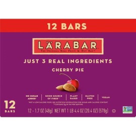 Larabar Cherry Pie Bar - 12ct