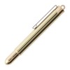 Travelers Company Brass Rollerball Pen, Solid Brass 36727006