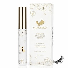 Korean Skincare Premium Eyelash Serum without Hormones - Premium Lash Serum for Longer & Thicker Eyelashes - Eyelash Care with Peptides - Vegan & Cruelty Free - 4 ml