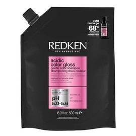 REDKEN Acidic Color Gloss Shampoo, Colour Protection, Sulphate-Free for a Gentle Cleanse, Glass-Like Shine, for Colour Treated Hair