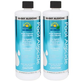 Lo-Chlor Pool Algicide (1 qt) (2)