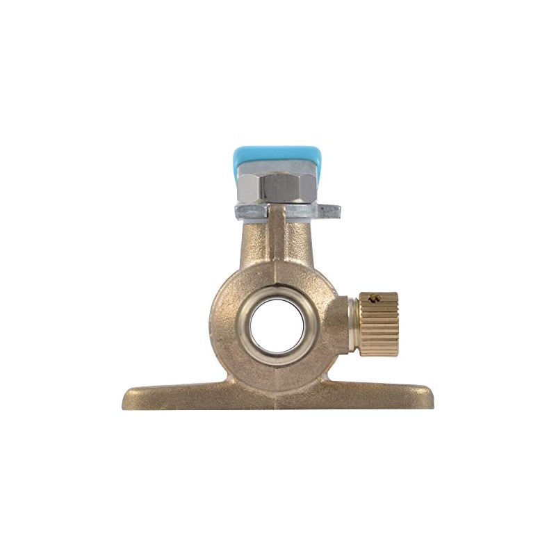 SharkBite 1/2 Inch Crimp Ball Valve with Mounting Tabs and