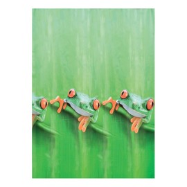 Kleine Wolke showercurtain, Green, 180 cm x 200 cm