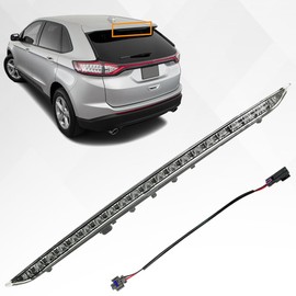 CNPAPC 923-133 Third Brake Light Compatible with Ford Edge 2020 2019 2018-2015 Waterproof Led High Mount Brake Light OE Replacement FT4Z13A613A Energy Saving 3rd Brake Light Assembly