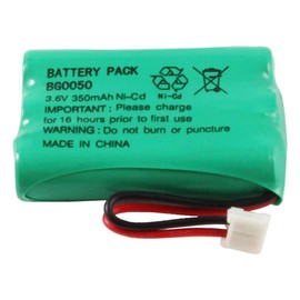 Fenzer Home Phone NI-CD Battery BG0050 for VTech 89-1323-00-00 Model 27910/AT&T 80-5848-00-00/ Empire CPH-464D SD-7500 SD-7501 / Sanik 3SN-AAA55H-S-J1