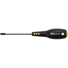 BGS Workshop Hexagon Head Screwdriver, PH No. 2 x 100 mm, 1 piece, 7937