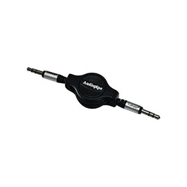 Audiopipe AIQR35353 3.5 To 3.5 Jack Plug 6 Ft Retractable