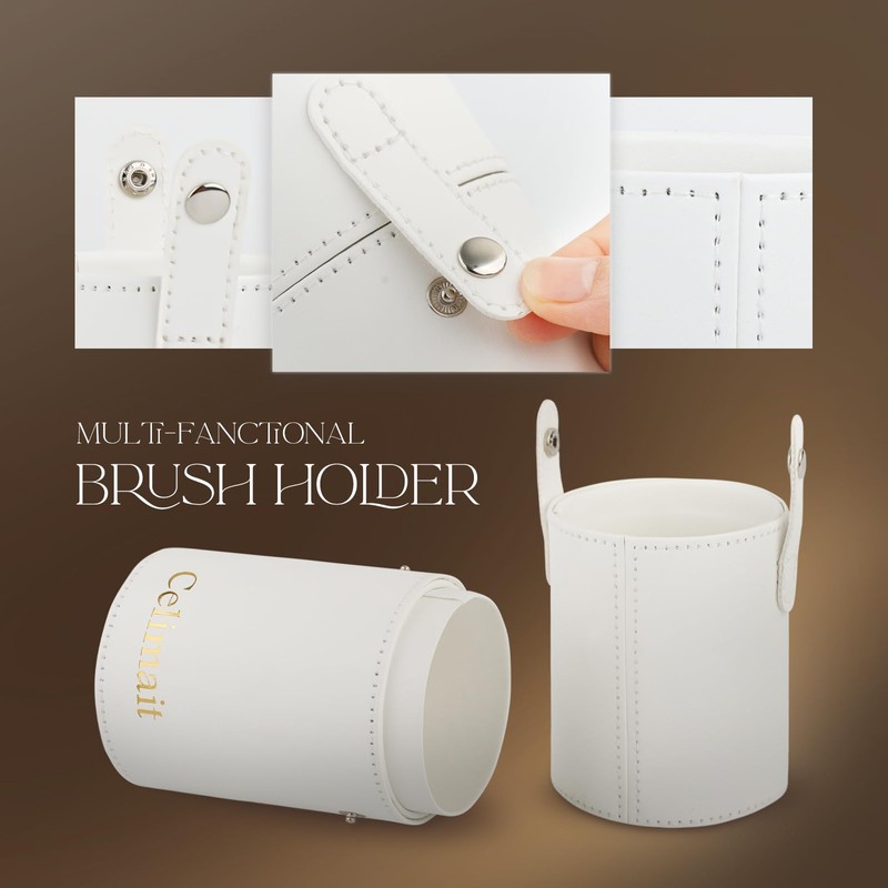 Makeup Brushes Set Professional & Beginner Friendly with Uniquely Designed