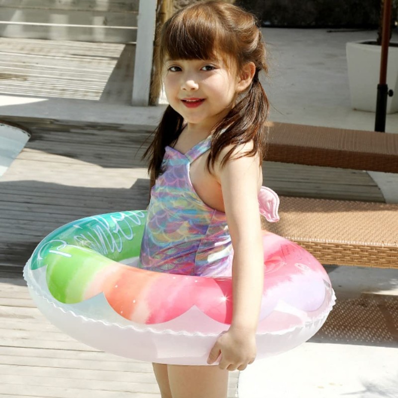 HappyHome Children's Rainbow, Kids' Float, Rainbow, Cute, Glitter, For Boys