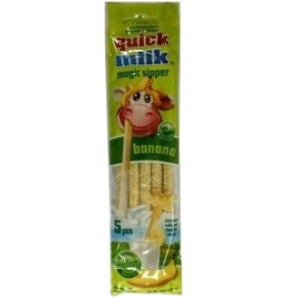 Ferfoldi Quick Milk Bananas, Pack of 5 x 5