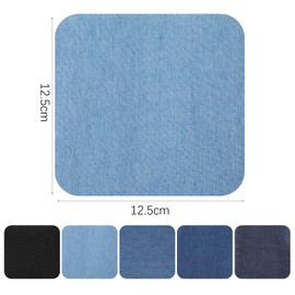 Iron on Patches 10Pcs Patches for Clothes Repair Patches Premium Iron on Patches for Clothes 12.5x12.5cm Patch for Jeans Down Jacket Backpack Hat