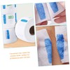Ipetboom 5 Rolls Disposable Barber Neck Strips Stretchy Hairdressing Neck