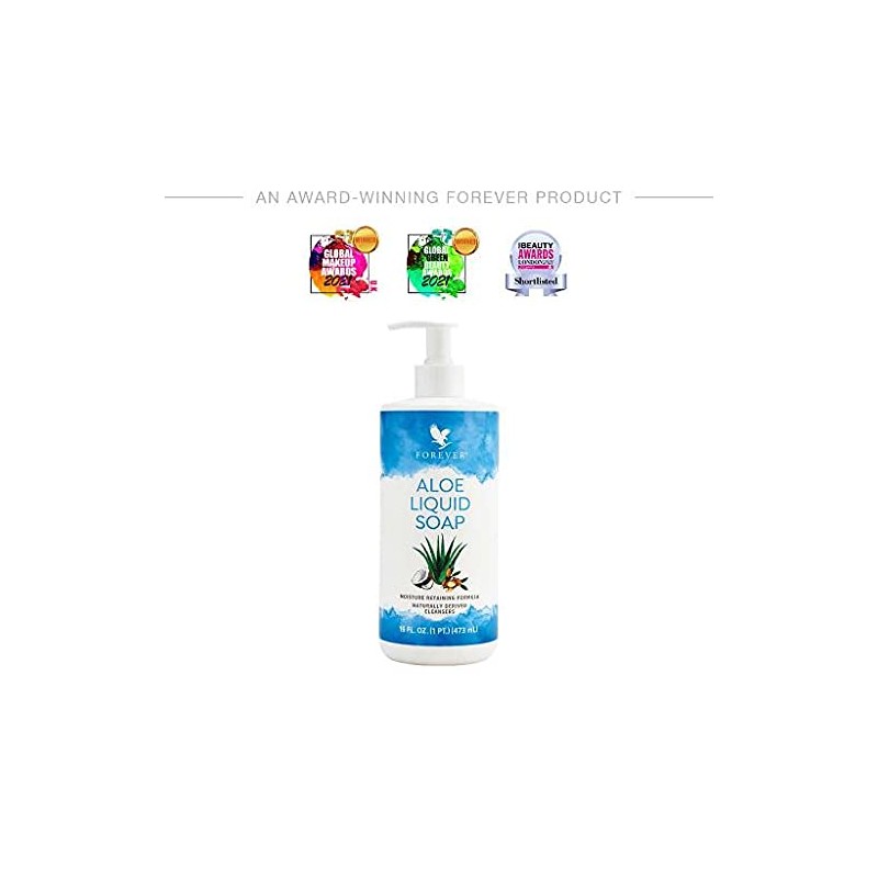 Forever Aloe Liquid Soap