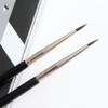 3 Pcs Fine Eyeliner Brush EyeLiner Applicator Makeup Brush Makeup