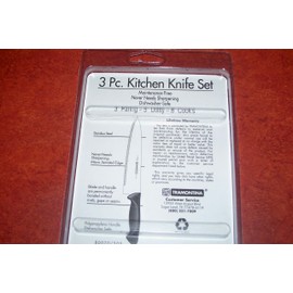 Tramontina MfrP Knife Set 3PC DIAMONT MfrPartNo 80020/505