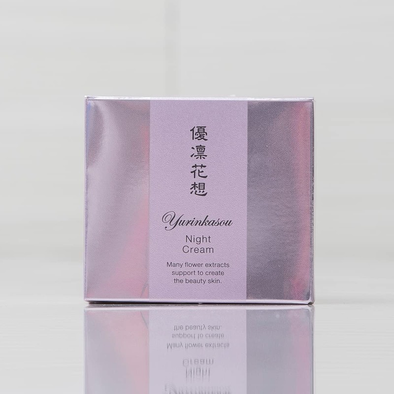 Hanajirushi Night Cream, Sleeping Mask, Thick, Repair, Seasonal Change, 0.9