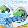KEEPOW Reusable Replacement Pads Compatible with Shark Vac Mop VM252