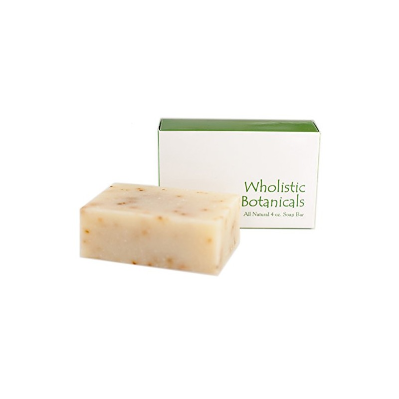 Wholistic Botanicals Peppermint Soap — Vegan Body Wash — Organic