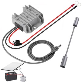 Starlink Mini 12V Power Adapter - Waterproof DC Step Up Converter (12V/24V to 30V 3.5A) with 16AWG Male Plug & 3.2ft Cable, Suitable for RV/Off-Grid/Marine, Must-Have Starlink Mini Accessories