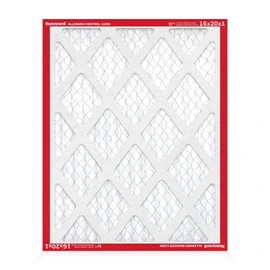 Honeywell 20x20x1 MERV 11 Allergen Reducer 11000 Electrostatic Pleated HVAC AC Furnace Air Filter (4-Pack) | Replacement Filter for Home Use | Made in USA