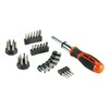 Black + Decker BDHT0 – 62130 Ratchet Screwdriver with Inserts