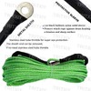 Synthetic Winch Rope 5/16 Inch x 50 ft 8300LBs with