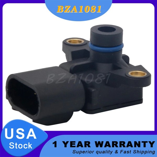 Bza1081 56041018AD Boost Pressure MAP Sensor For Dodge Durango Dakota
