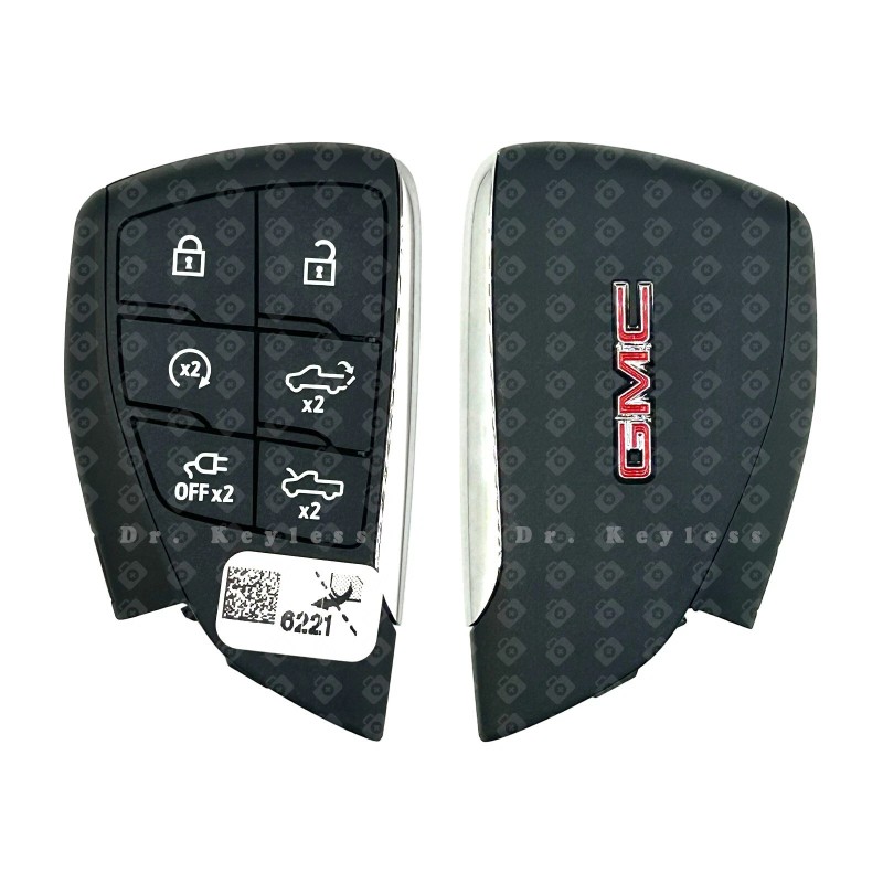 GMC OEM 2025-2026 GMC Sierra EV Smart Key Fob Remote