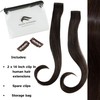 Fringe Clip in Hair Extensions - 100% Remy Human Hair