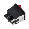 Manioiity Rocker Switch HY12-9-4 On/Off PushButton Switch Compatible with Electric