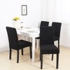 YUMYDG Stretch Chair Covers, Set of 6, Covers for Chair,