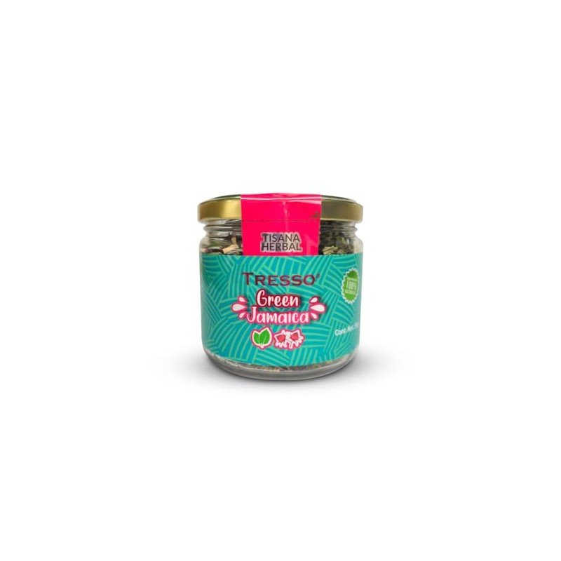 TRESSO Frascos de Tisanas Frutales y Herbales con Infusor para