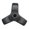 RQ Stick Dedicated 3-Point Rubber Tip M Black