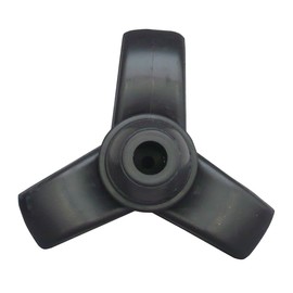 RQ Stick Dedicated 3-Point Rubber Tip M Black