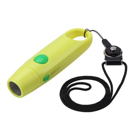 Electronic Whistle for Outdoor Survival Basketball Football Games Referee Sports Training Cheerleading Whistle(4PCS CR2302 is Included) Yellow