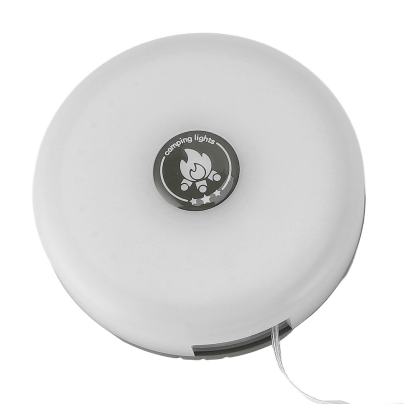 Camping Light String IPX4 Waterproof Multi Modes USB Rechargeable Flexible