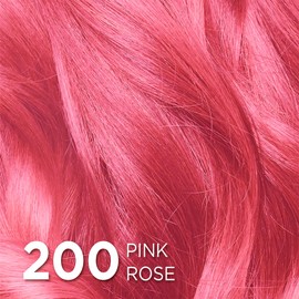 L'Oreal Paris Colorista Semi Permanent Hair Color for Bleached or Blonde Hair, Color Depositing Hair Mask Formula, Pink