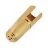 Saxophone Mouthpiece Protective Cap Sax Clarinet Mouth Piece Cover Metal