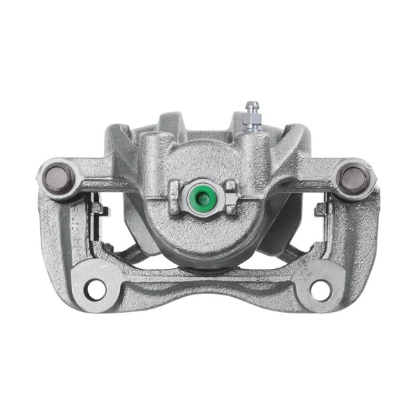AutoShack Front Right Brake Caliper Assembly with Bracket Replacement for