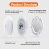 GZV RV Interior Lights, RV LED Ceiling Puck Light, 4