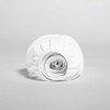 100% Cotton Full Size Fitted Sheet Arctic White, Breathable &