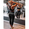 NOVA ACTIVE Workout Sets for Women 2 Piece High Waisted
