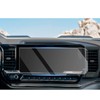 CDEFG 2022-2025 2026 Silverado Sierra Screen Protector for 2024 2025