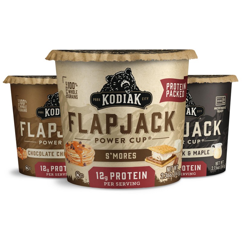 Kodiak Cakes Protein Pancake On The Go Flapjack Cups Mix;