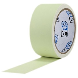 ProTapes Pro Glow Phosphorescent Vinyl Glow in the Dark Tape, 18 mils Thick, 5 yds Length x 1" Width (Pack of 1)