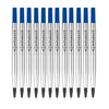 Parker Rollerball Pen Refill Medium Nib Blue, 1 Unit