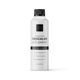 CREMA Coffee Products – Coffee Machine Descaler & Cleaner – Compatible with All Machines – 16 fl oz (4 Uses)